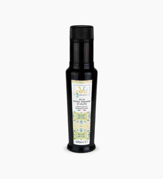 Olio Extravergine di Oliva Peranzana EVO 3 Fratelli - F.to Bottiglia 100ml